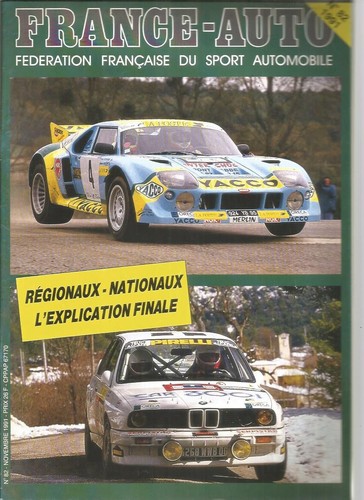 France auto mag 82 - n°82, finale