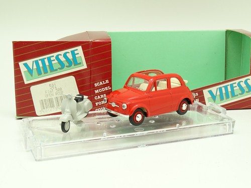 Vitesse fiat 500 - 1/43,