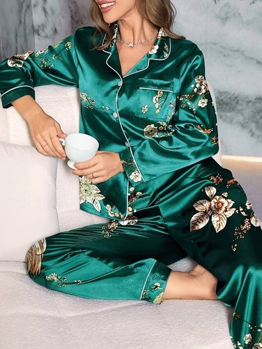 Pyjama femme satin - pyjama, 2