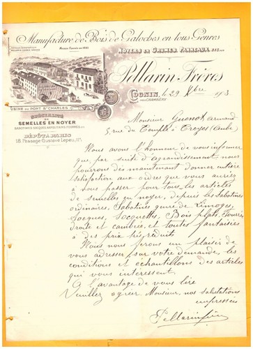 Cognin chambery usine - cognin,