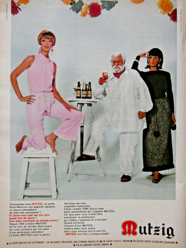 Publicité presse 1967 la - de,