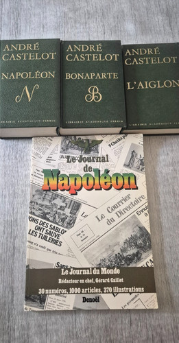 Andre castelot napoleon - andre,
