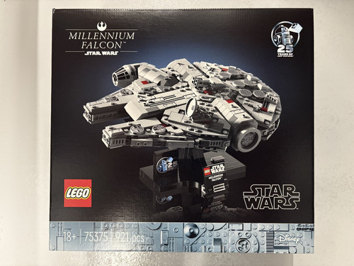 Lego star wars millenium - star,