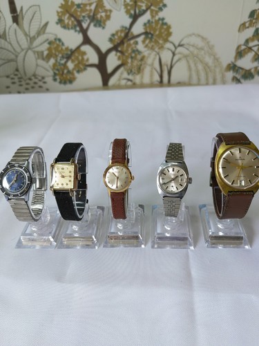 Lot montres mécaniques - lot,
