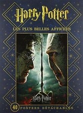 Harry Potter, les plus belles affiches de Huginn  ... | Livre | état acceptable