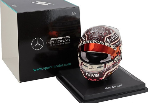 Casque mercedes amg kimi - mercedes,