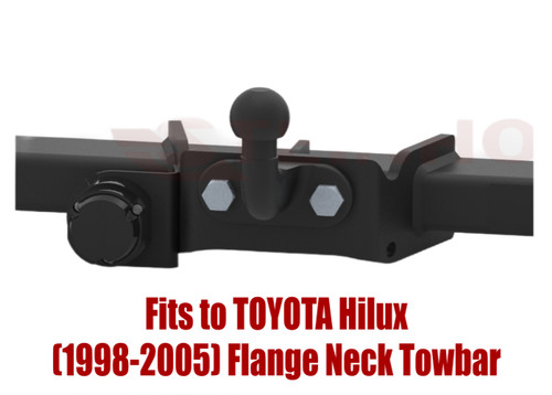 Attelage collet pour toyota - À,