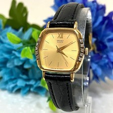 Montre à quartz SEIKO diamant