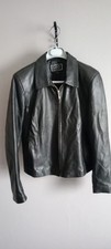 Veste cuir marque - en,