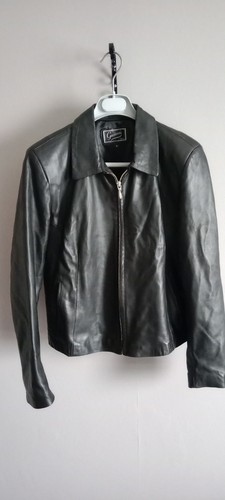 Veste cuir marque - veste,