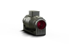 Ventilateur de gaine 100 mm Tuyau Ventilateur Extracteur Lineo Quiet 260 m³/h