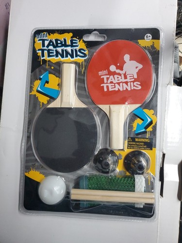 Mini table top tennis - table, ping