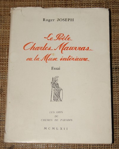 Joseph poète charles - joseph,