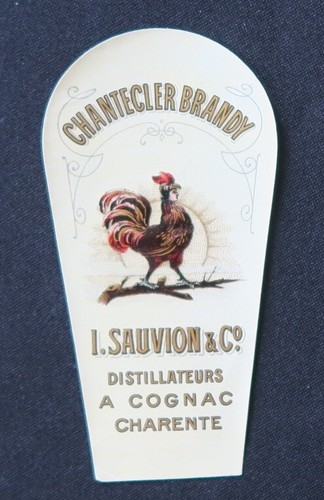 Ancienne étiquette cognac - ancienne,