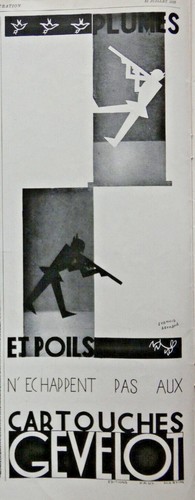 Publicité presse 1928 - de,