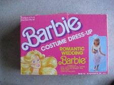 Vintage 1989 Barbie Costume
