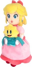 Sanei Buchi PPS01 Princess Peach Showtime ! Peluche Peach & Stella JP
