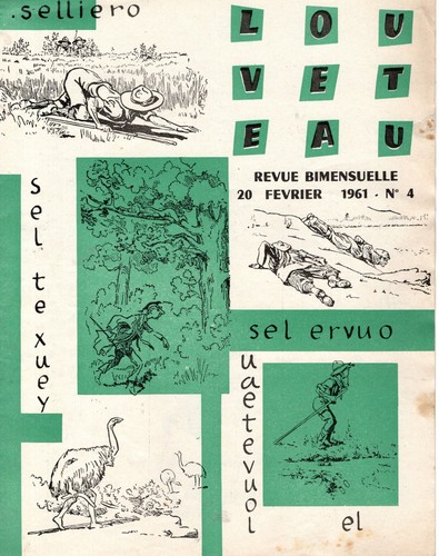 Louveteau numero revue des - numero, (revue