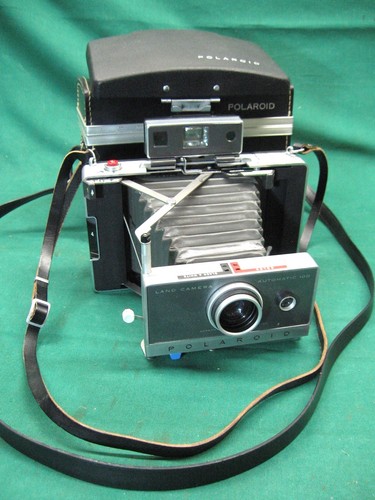 Vintage polaroid camera model - vintage,