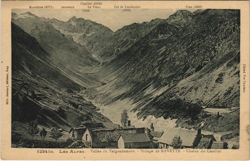 Cpa navette vue generale - vue,