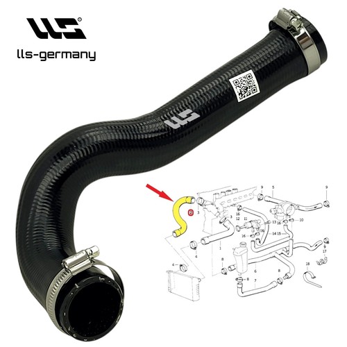 Tuyau radiateur pour bmw - tuyau,