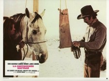 GENE HACKMAN BITE THE BULLET  1975 VINTAGE LOBBY CARD #11