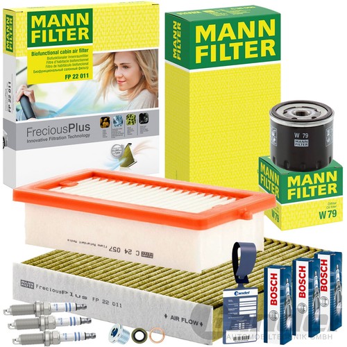 Mann filter inspection - filter,