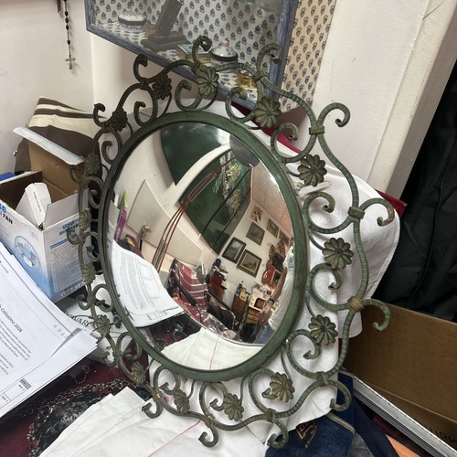 Miroir sorcière vintage - sorcière,
