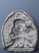 Moule à Tsa-Tsa en Bronze du Tibet
