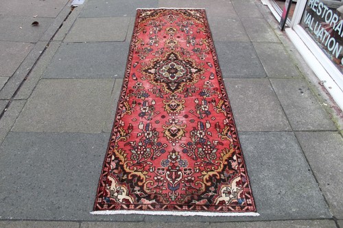 Tapis couloir oriental vintage - tapis,