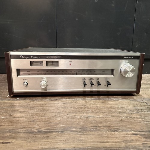 Onkyo integra 466nii - t-466nii, am/fm