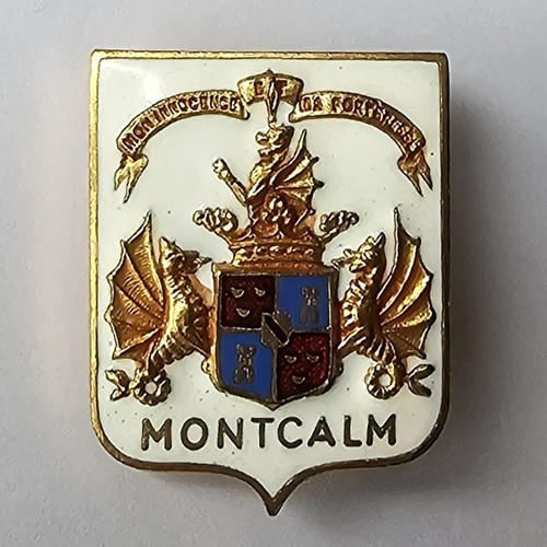Montcalm insigne augis - montcalm,