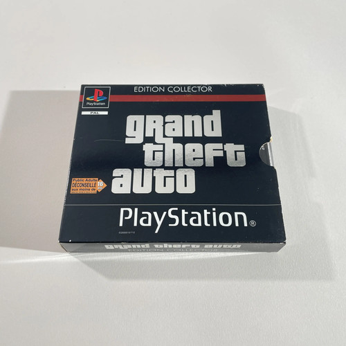 Ps1 gta gran theft - gta,