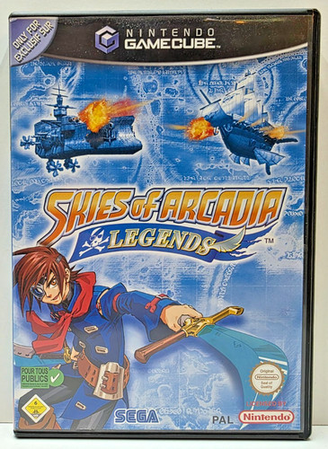Skies arcadia legends - of,