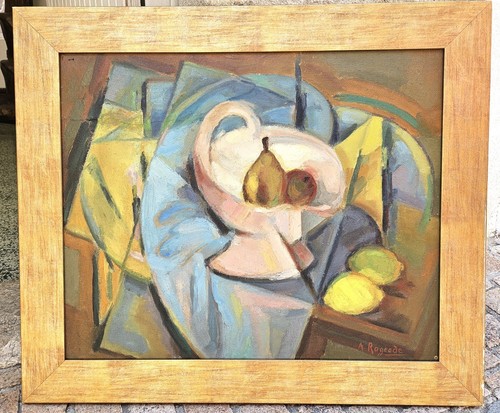 Tableau cubiste par - tableau,