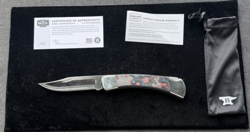 Buck 110 folding knife - 110,