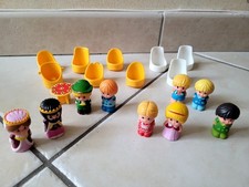 Lot 9 Figurines Personnage + Accessoires Arbre Citrouille Magique  Vulli