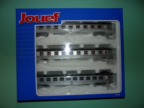 Jouef coffret voitures - jouef,