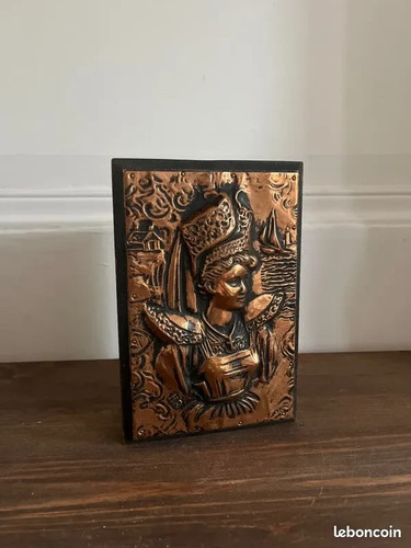 Coffre ancien bretonne - coffre,