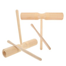  2 Sets Instruments De Musique Percussion Folklorique Pour Enfants