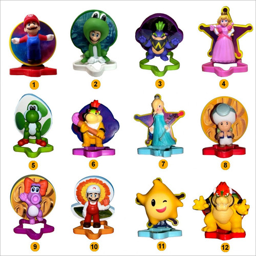 Collection figurines super - collection,