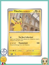 Pikachu at the museum Promo