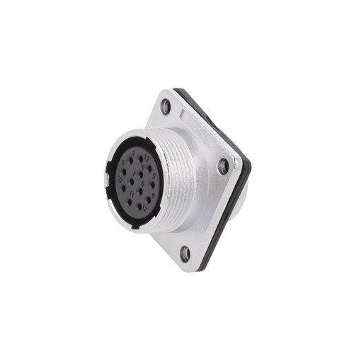 Ws20k12zz femelle pin 12 - femelle, ws