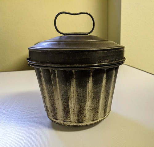 Ancien moule glace fer - en,