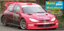 Décals 1/43e Peugeot 206 WRC