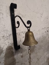 Cloche de maison en laiton
