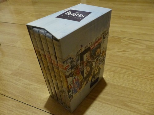 The beatles coffret dvd - the,