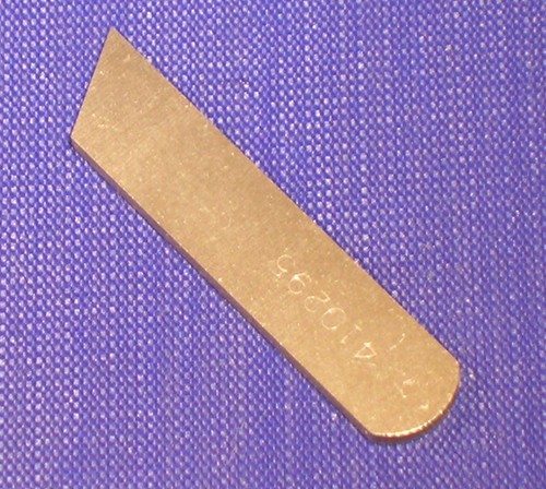 Couteau bas pour adapter aux - bas,