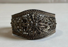 Ancien bracelet manchette en