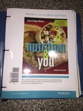 Nutrition & You, Books a la